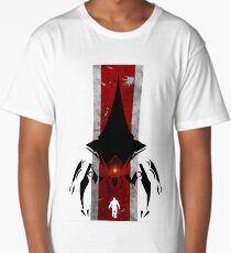 The commander t-shirt & Poster Long T-Shirt