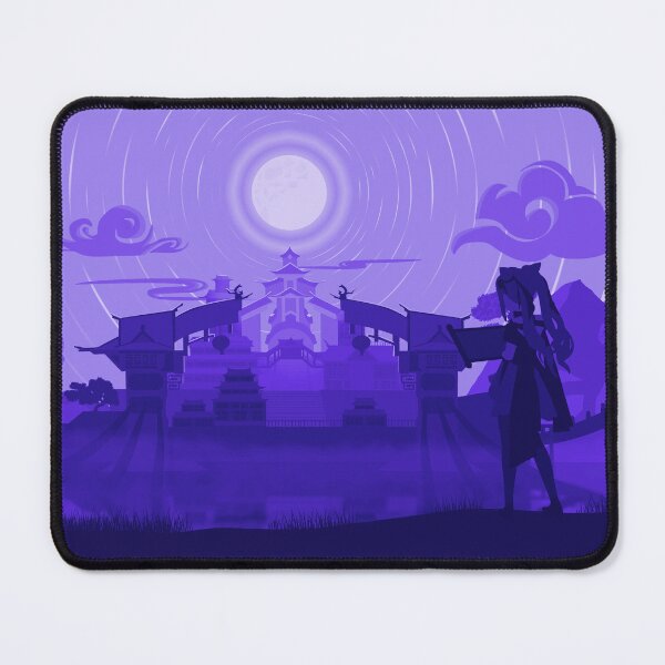 Item preview, Liyue City - Keqing - Landscape designed and sold by Valpochiro.