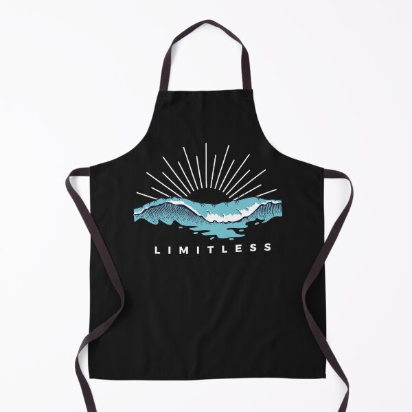 Item preview, Limitless Blue Wave with Sunburst designed and sold by npizzino.
