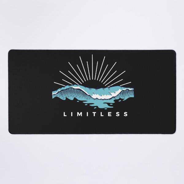 Item preview, Limitless Blue Wave with Sunburst designed and sold by npizzino.