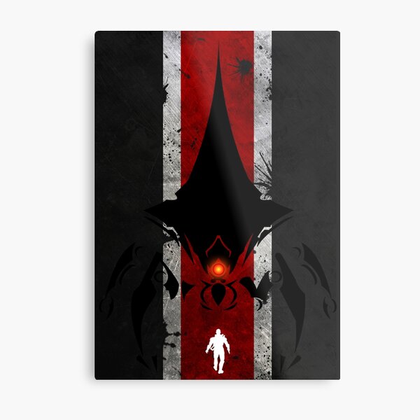 Das Commander T-Shirt & Poster Metallbild