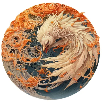 Vorschaubild zum Design Feather And Lava von RiffraffDesigns