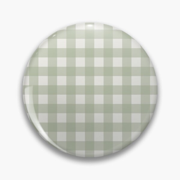 Item preview, Sage Green Gingham Check Pattern designed and sold by kierkegaard.
