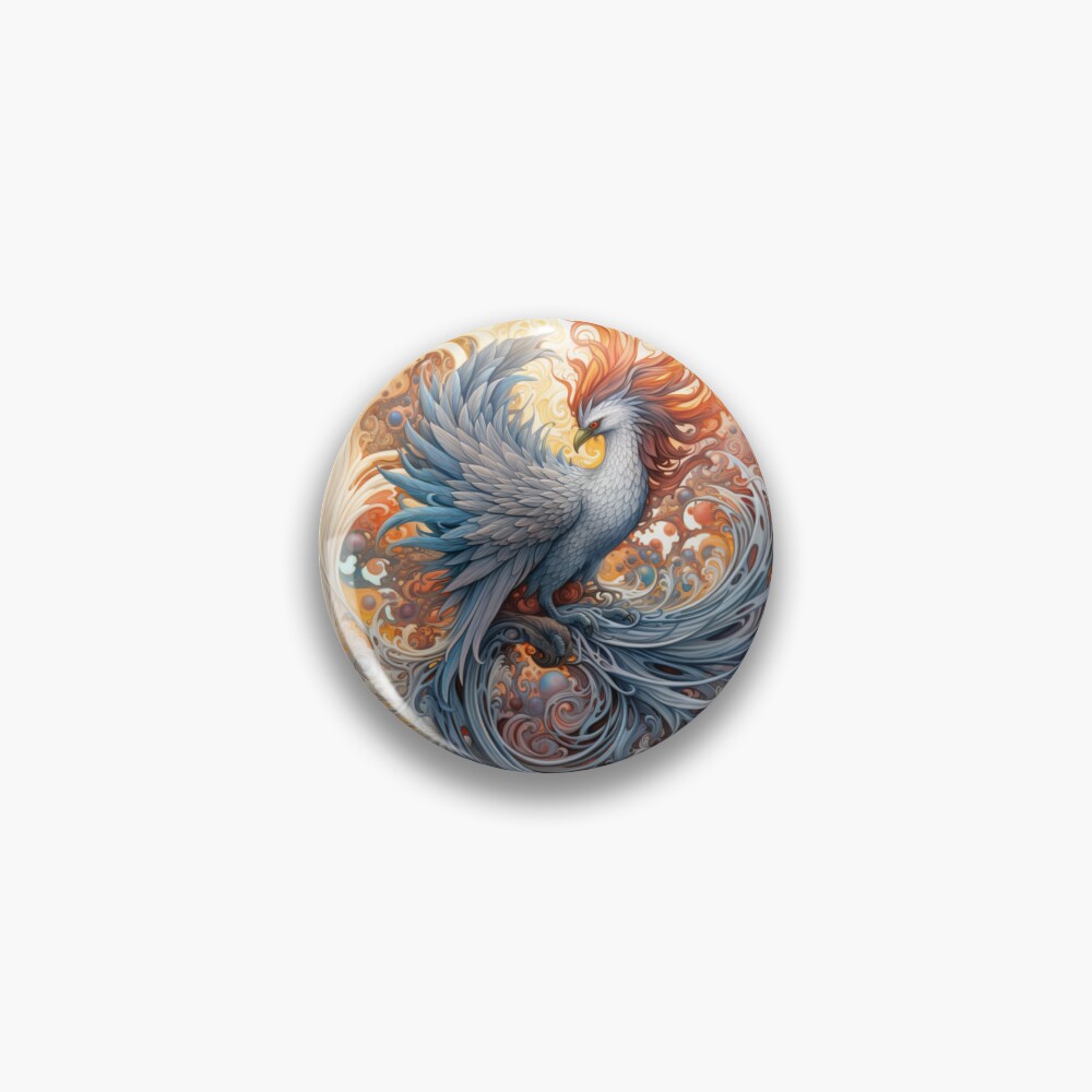 Item preview, Pin designed and sold by RiffraffDesigns.