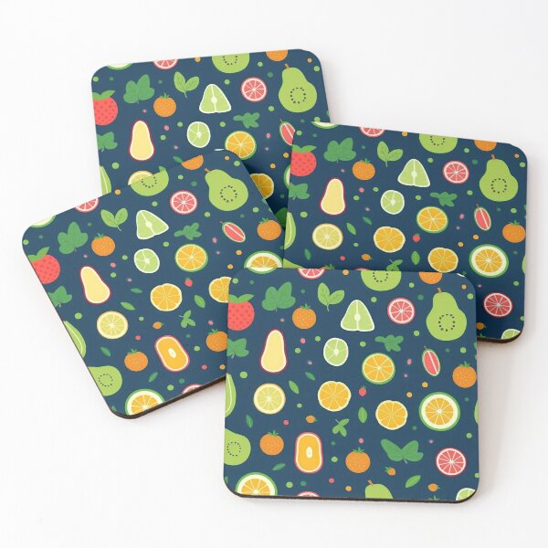 Item preview, Seamless fruit fiesta digital paper designed and sold by JurgenGoLF.
