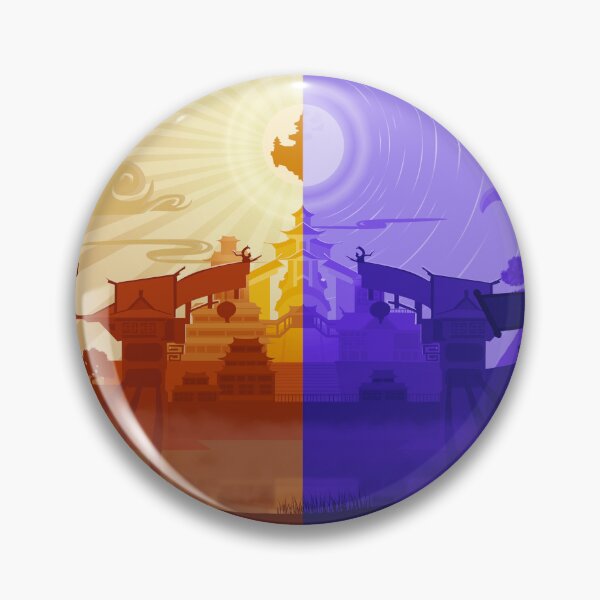 Item preview, Liyue City - Day and Night - Landscape designed and sold by Valpochiro.