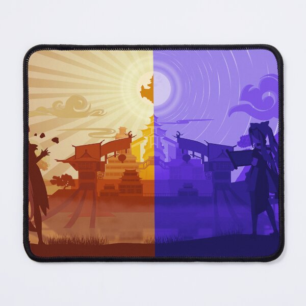 Item preview, Liyue City - Day and Night - Landscape designed and sold by Valpochiro.