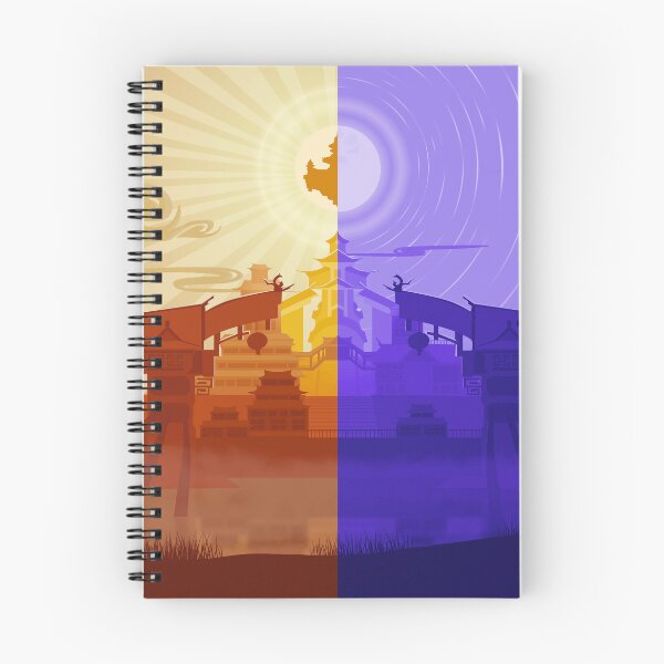 Item preview, Liyue City - Day and Night - Landscape designed and sold by Valpochiro.