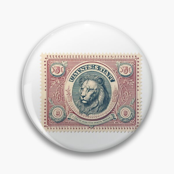 Item preview, Majestic, colorful bank note - king lion style designed and sold by Okracha.
