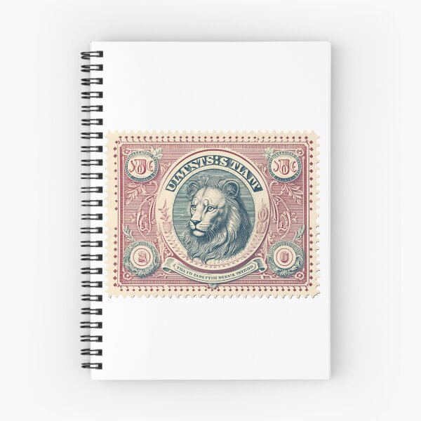 Item preview, Majestic, colorful bank note - king lion style designed and sold by Okracha.