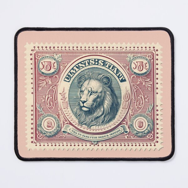 Item preview, Majestic, colorful bank note - king lion style designed and sold by Okracha.
