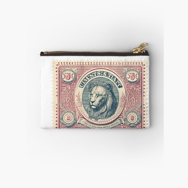 Item preview, Majestic, colorful bank note - king lion style designed and sold by Okracha.