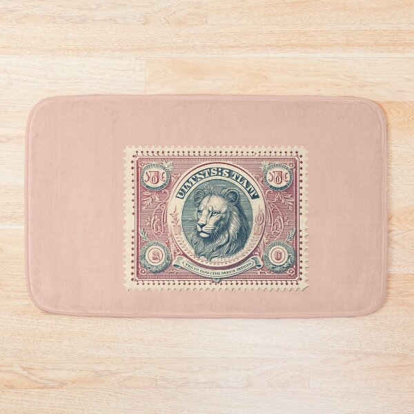 Item preview, Majestic, colorful bank note - king lion style designed and sold by Okracha.