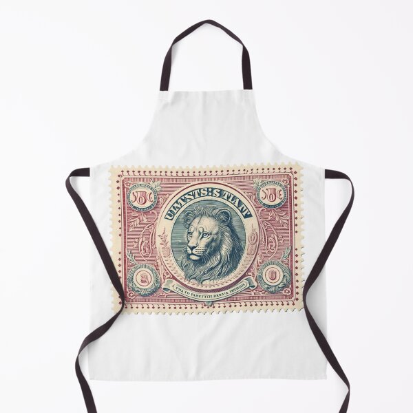 Item preview, Majestic, colorful bank note - king lion style designed and sold by Okracha.
