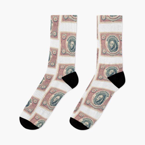 Item preview, Majestic, colorful bank note - king lion style designed and sold by Okracha.