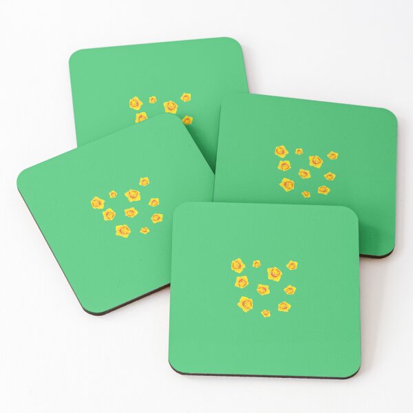 Item preview, Yellow roses isolated on green designed and sold by FlowerandDesing.