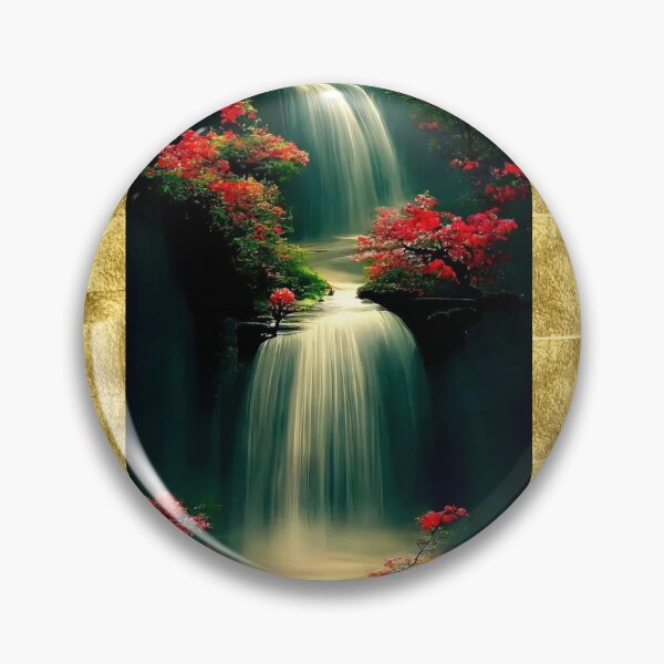Item preview, The night beautiful water river designed and sold by JayaNayak.