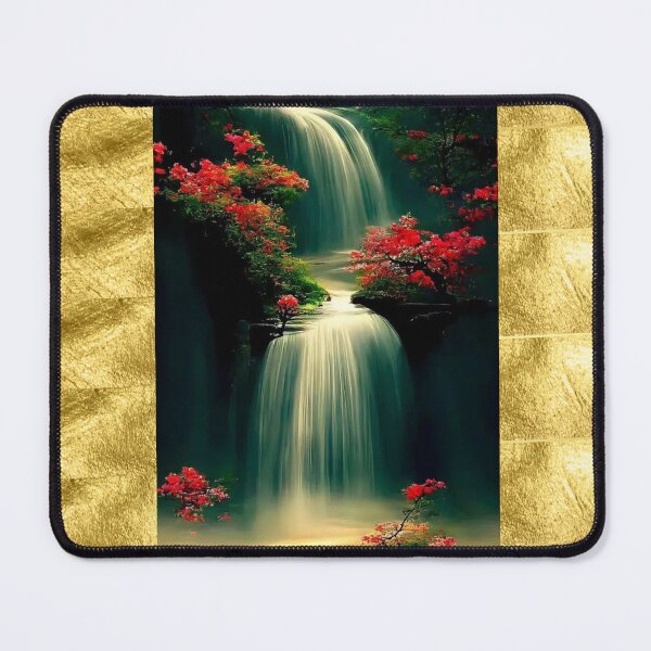 Item preview, The night beautiful water river designed and sold by JayaNayak.