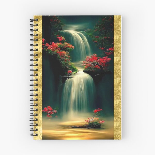 Item preview, The night beautiful water river designed and sold by JayaNayak.