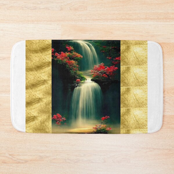 Item preview, The night beautiful water river designed and sold by JayaNayak.