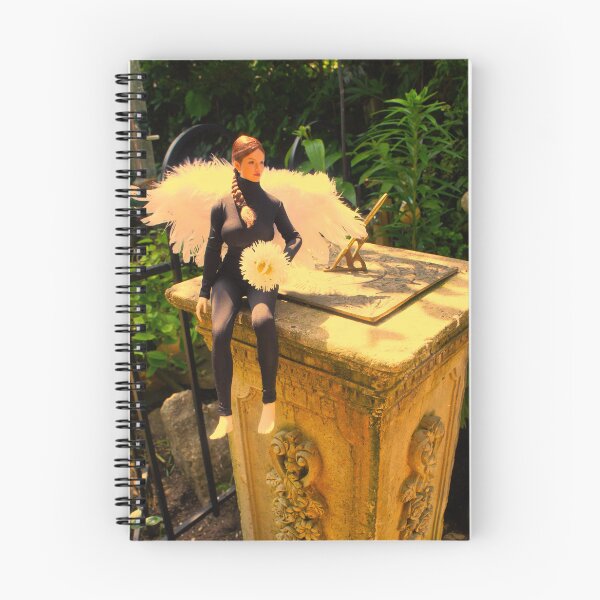 Item preview, Photo Of Realistic Fairy On A Sundial designed and sold by mymumsart.