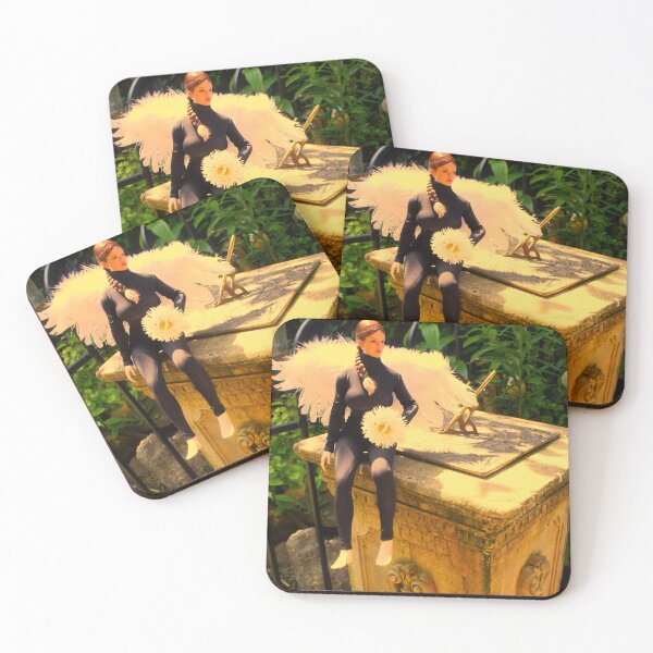Item preview, Photo Of Realistic Fairy On A Sundial designed and sold by mymumsart.
