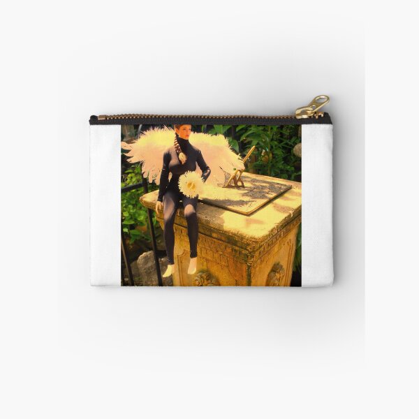 Item preview, Photo Of Realistic Fairy On A Sundial designed and sold by mymumsart.