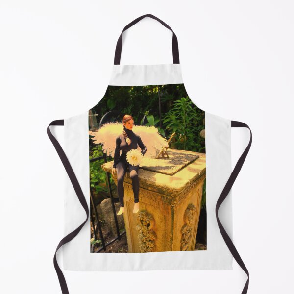 Item preview, Photo Of Realistic Fairy On A Sundial designed and sold by mymumsart.