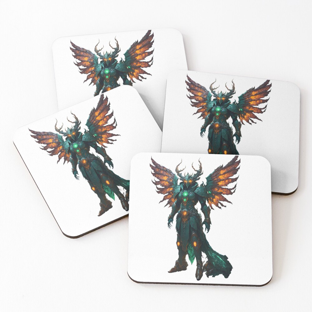 Item preview, Coasters (Set of 4) designed and sold by RabbitPrints.