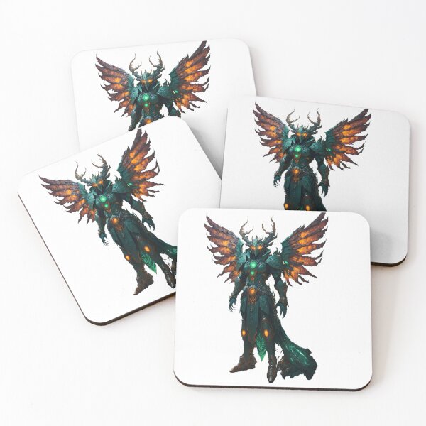 Item preview, jade warrior angel designed and sold by RabbitPrints.