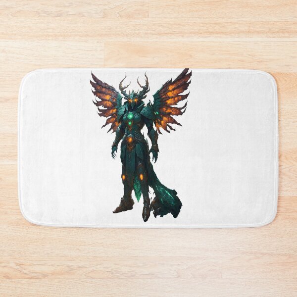 Item preview, jade warrior angel designed and sold by RabbitPrints.