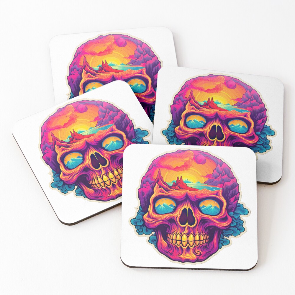 Item preview, Coasters (Set of 4) designed and sold by InkCreato.