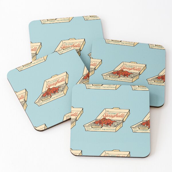 Item preview, FILIPINO SWEET SPAGHETTI HOTDOG designed and sold by aydapadi.