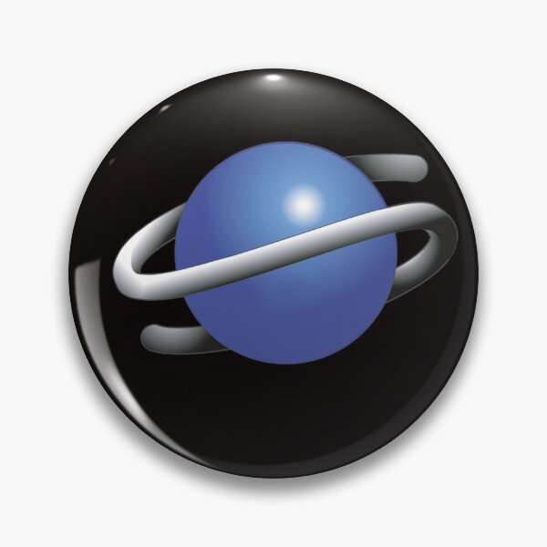Item preview, Sega Saturn Logo designed and sold by JarvisBalistr.