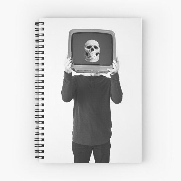 Item preview, Skull in TV designed and sold by rayhanzo18.