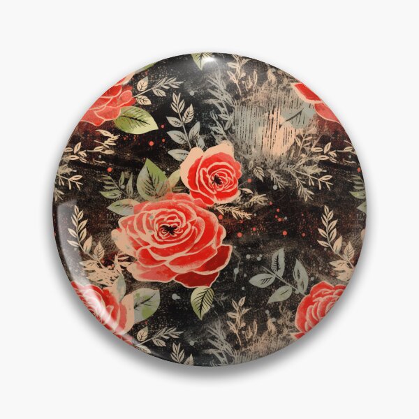 Item preview, Boho Roses Design designed and sold by StudioRedKoala.