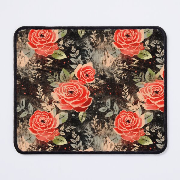 Item preview, Boho Roses Design designed and sold by StudioRedKoala.