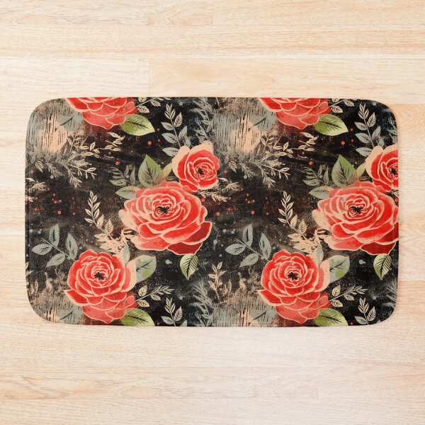 Item preview, Boho Roses Design designed and sold by StudioRedKoala.