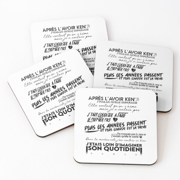 Item preview, DAMSO AMNESIA LYRICS 	 designed and sold by mcacoqds79.