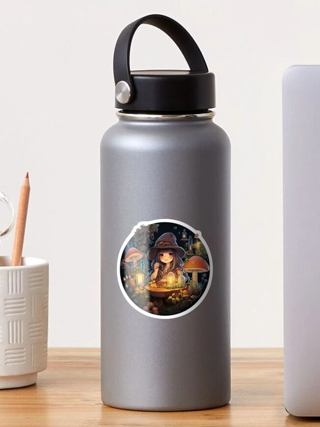 Imagen 1 de 3, Pegatina con la obra Magic By Moonlight, diseñada y vendida por RiffraffDesigns.