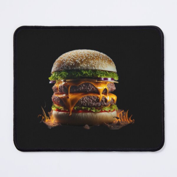 Aperçu de l'œuvre Hamburger créée et vendue par MixsyM.