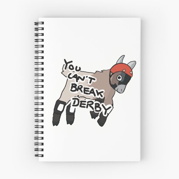 Item preview, you can't break derby goat designed and sold by a little  bit feral.