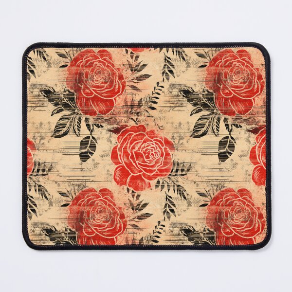 Item preview, Boho Roses Design designed and sold by StudioRedKoala.
