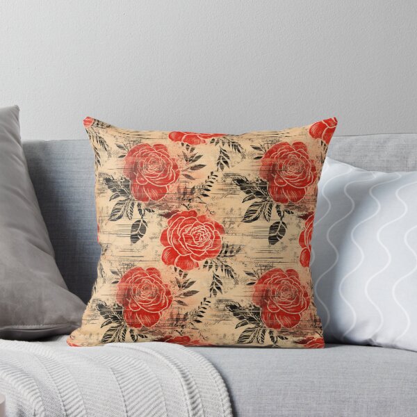 Item preview, Boho Roses Design designed and sold by StudioRedKoala.