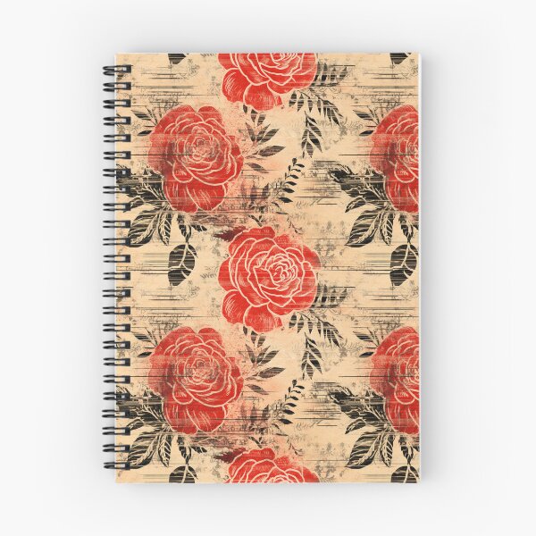 Item preview, Boho Roses Design designed and sold by StudioRedKoala.