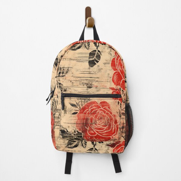 Item preview, Boho Roses Design designed and sold by StudioRedKoala.
