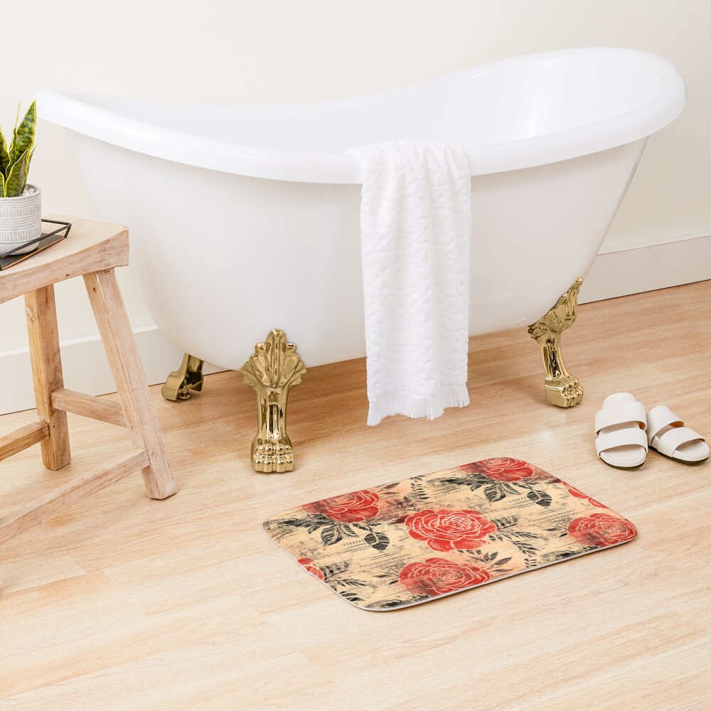 Item preview, Bath Mat designed and sold by StudioRedKoala.
