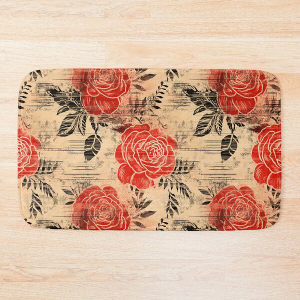 Item preview, Boho Roses Design designed and sold by StudioRedKoala.