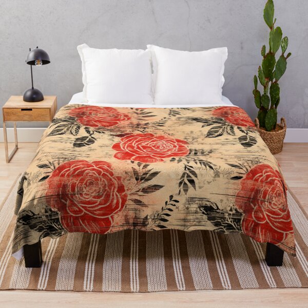 Item preview, Boho Roses Design designed and sold by StudioRedKoala.
