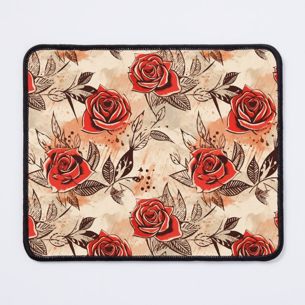 Item preview, Boho Roses Design designed and sold by StudioRedKoala.